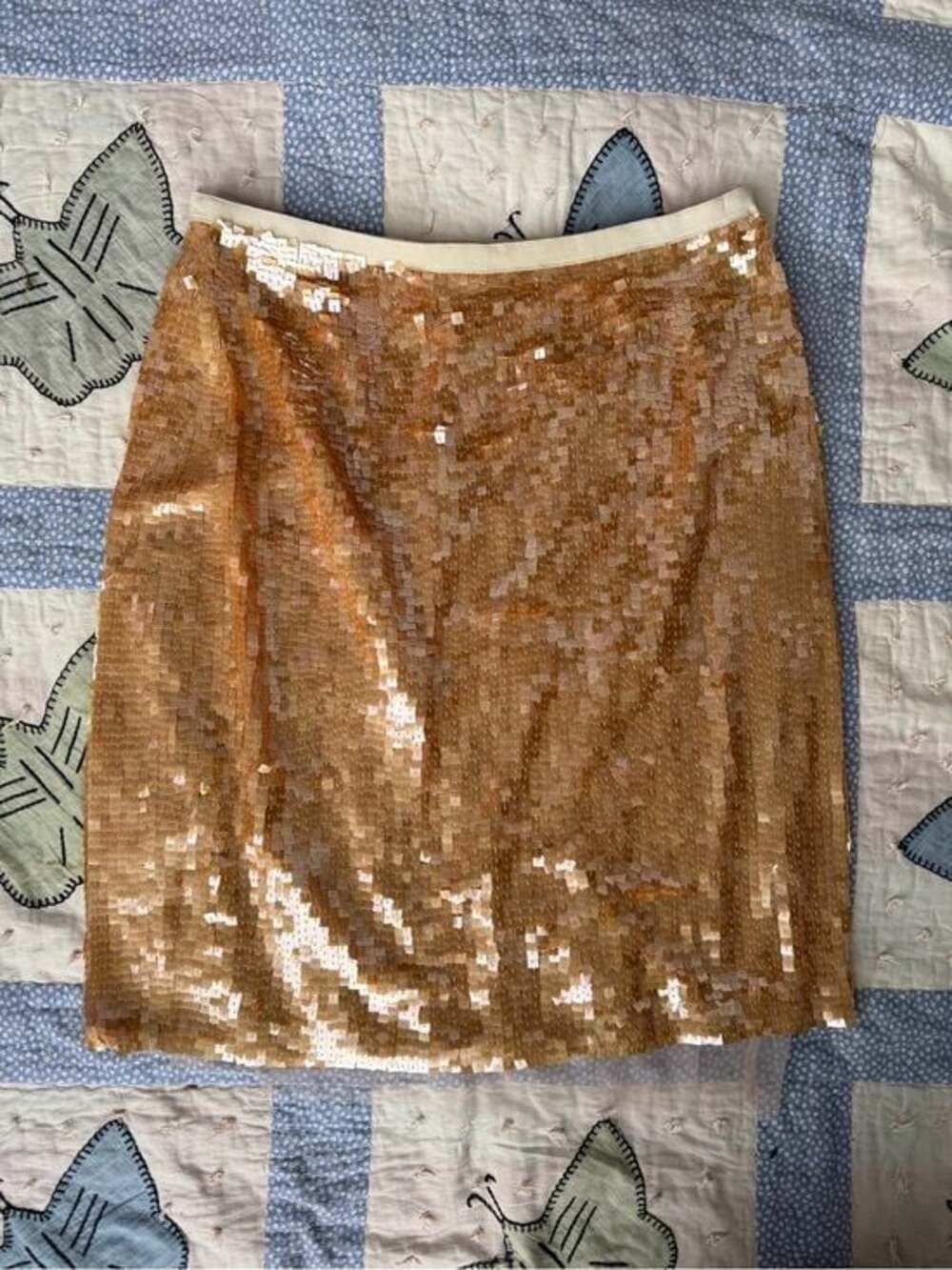 Anya Ayoung Chee (from Project Runway!) Sequin Skirt